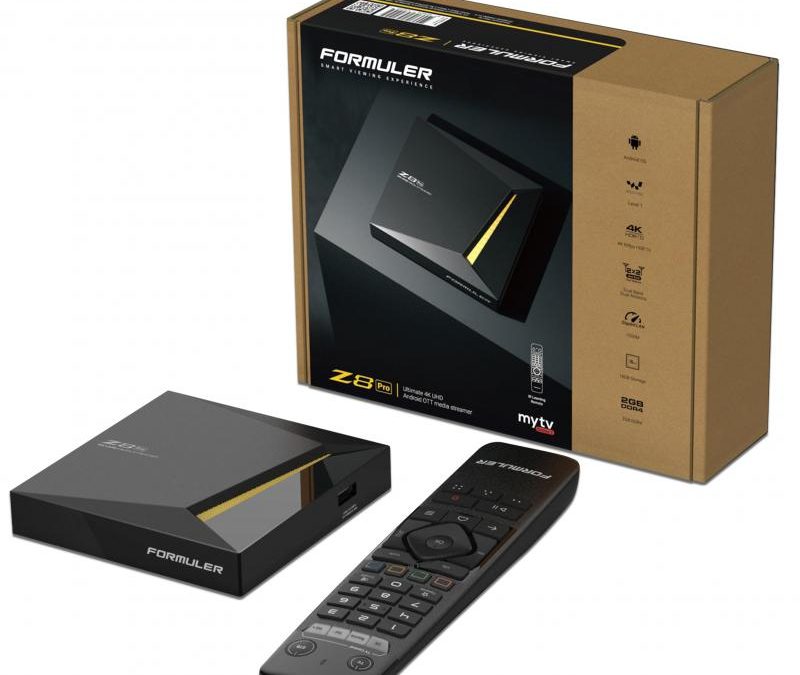 Formuler Z10 Pro 4K.